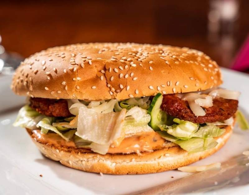 Hamburgerek Sertéshússal
